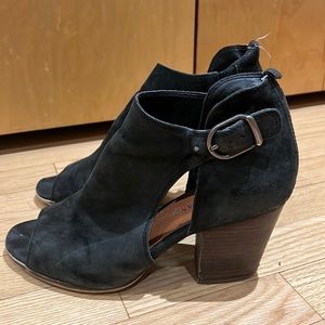 Lucky brand block heels